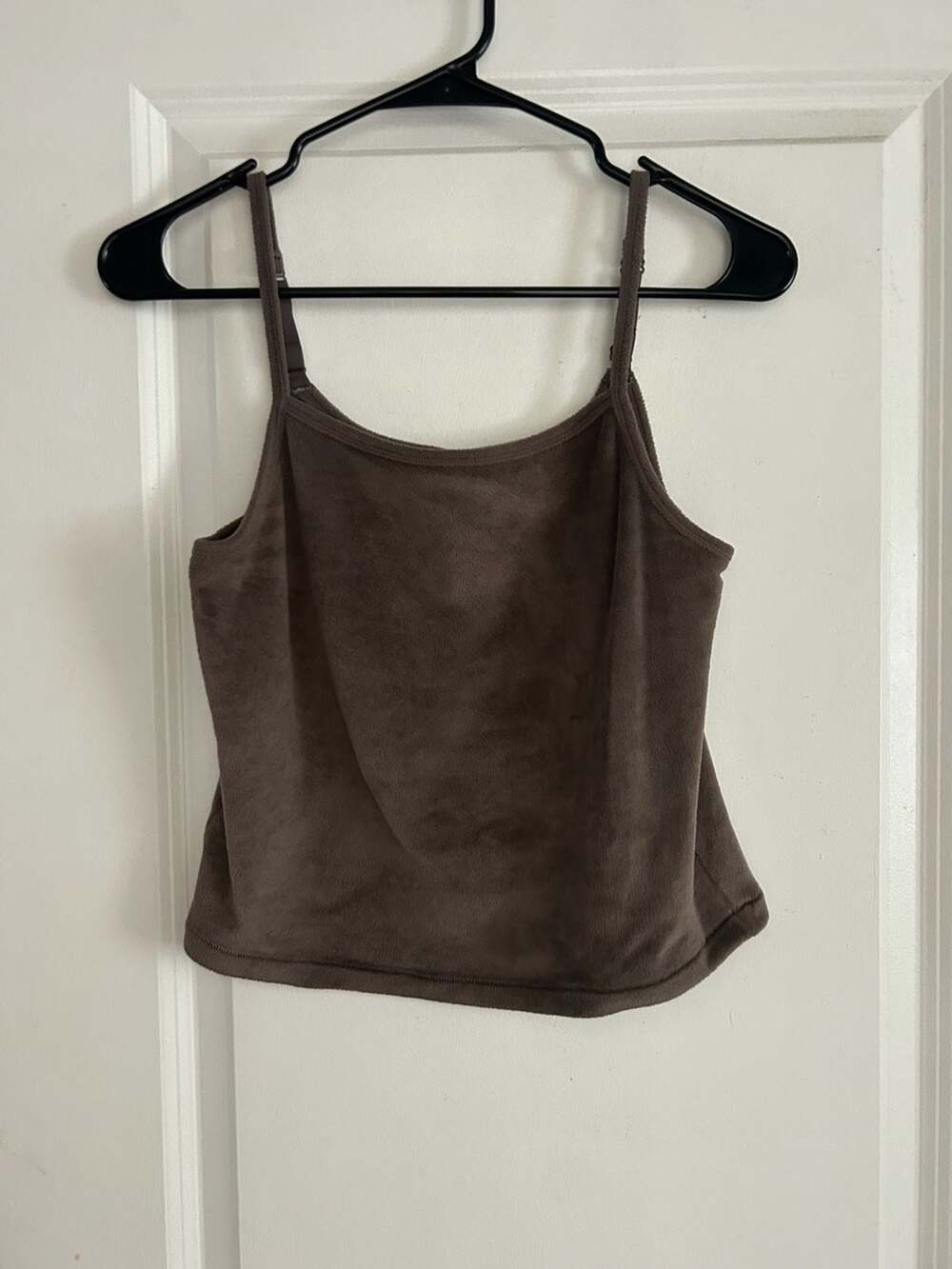 SKIMS Velour Cami Size M